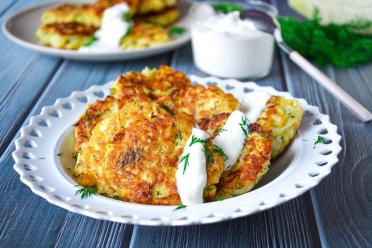 Crispy Cabbage and Semolina Cutlets