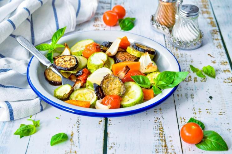Crispy Air Fryer Veggies