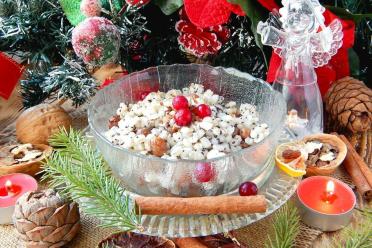 Festive Wheat Sochivo: A Sweet Christmas Delight