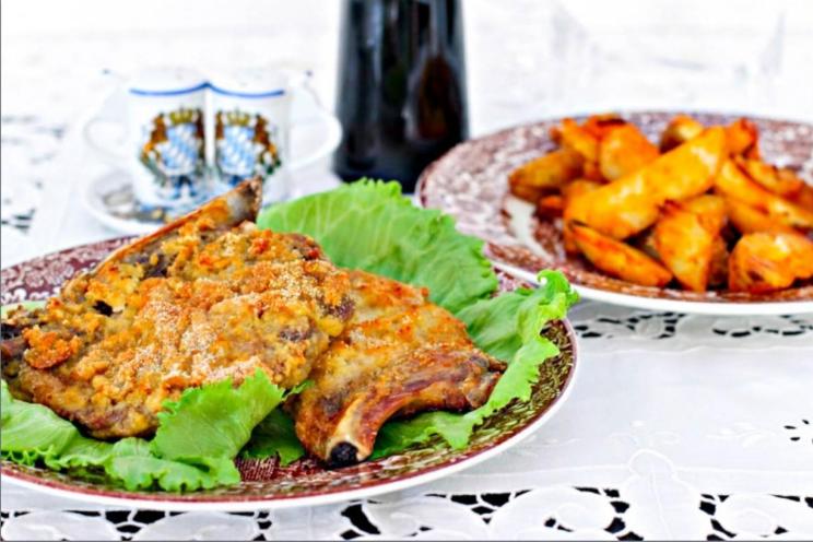 Juicy Oven-Baked Pork Chops Juicy Oven-Baked Pork Chops