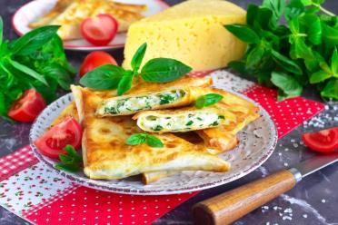 Quick & Easy Cottage Cheese Lavash Khachapuri