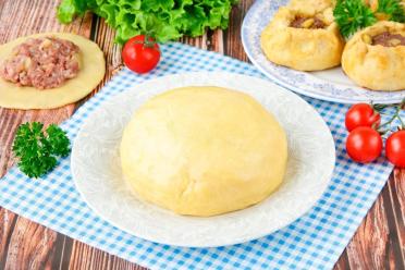 Perfect Oven-Baked Vak Belyashi Dough