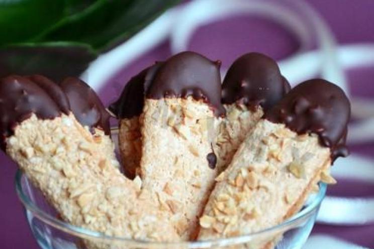 Irresistible Almond Chocolate Bars