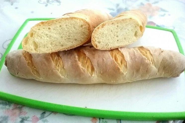 Crispy French Baguette Using Whey Crispy French Baguette Using Whey