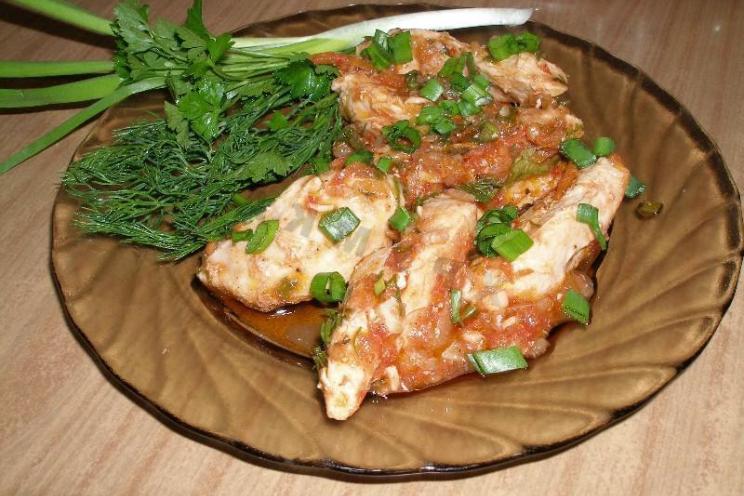 Spicy Tomato Chicken Delight Spicy Tomato Chicken Delight
