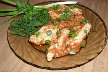 Spicy Tomato Chicken Delight