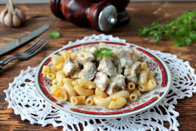 Creamy Chicken Liver Delight