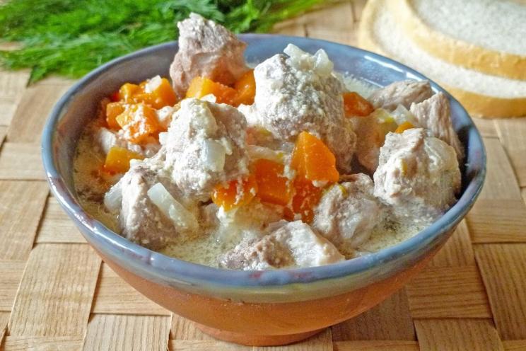 Quick & Juicy Slow Cooker Stewed Meat