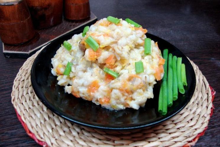 Slow Cooker Pearl Barley and Stewed Meat Porridge Slow Cooker Pearl Barley and Stewed Meat Porridge