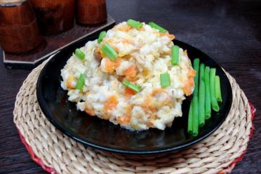 Slow Cooker Pearl Barley and Stewed Meat Porridge