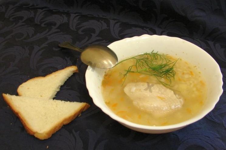 Healthy Slow Cooker Chicken Rice Soup