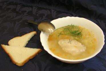 Healthy Slow Cooker Chicken Rice Soup