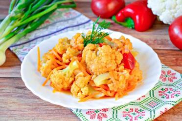 Delicious and Nutritious Stewed Cauliflower Recipe