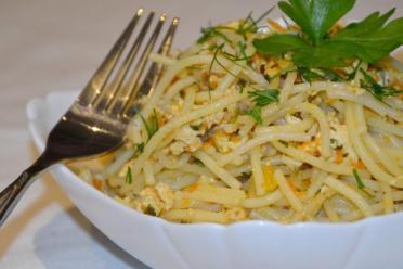 Chicken Mince Spaghetti Delight