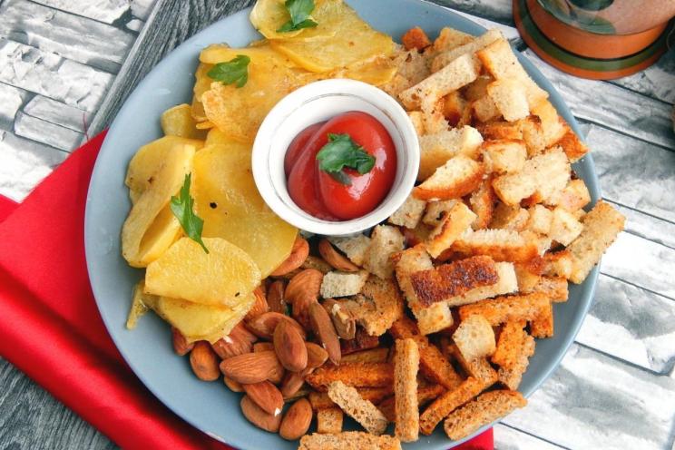 Easy Beer Snacks Platter Easy Beer Snacks Platter
