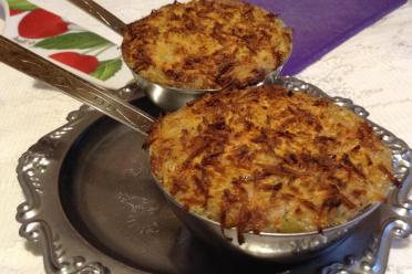 Creamy Oyster Mushroom Julienne with Cheese