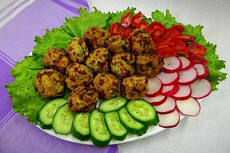 Mushroom & Rice Meatballs: Tasty and Healthy Mushroom & Rice Meatballs: Tasty and Healthy