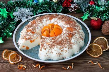 Quick No-Bake Tangerine Mousse
