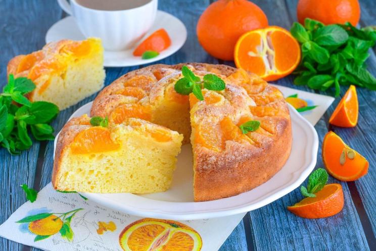 Easy Tangerine Pie Recipe