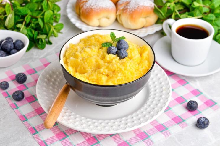 Slow Cooker Corn Porridge with Water Slow Cooker Corn Porridge with Water