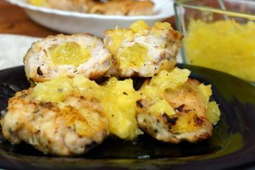 Orange-Stuffed Turkey Rolls for Holidays