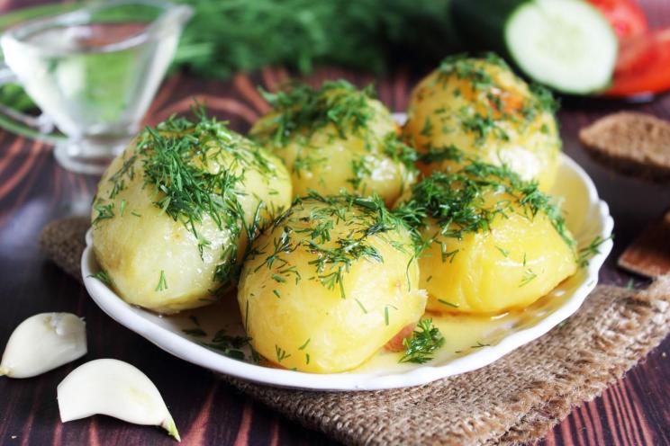 Foil-Wrapped Oven-Baked Potatoes