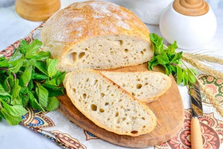 Easy Homemade Wheat Sourdough Bread