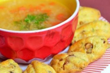 Savory Mushroom Madeleines