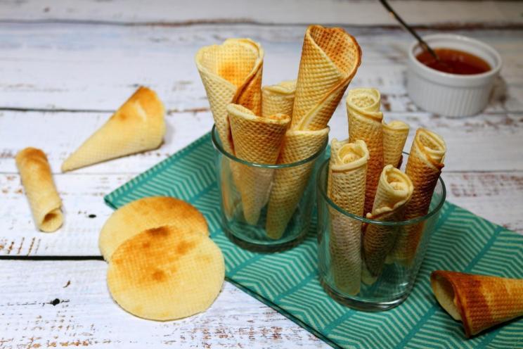 Crispy Egg-Free Waffles