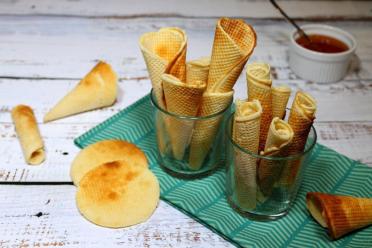 Crispy Egg-Free Waffles