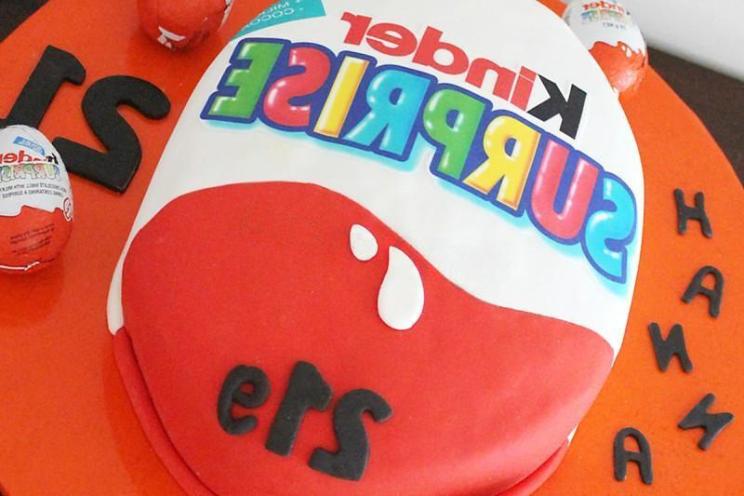 Kinder Surprise Cake: Delight all ages with this fun treat