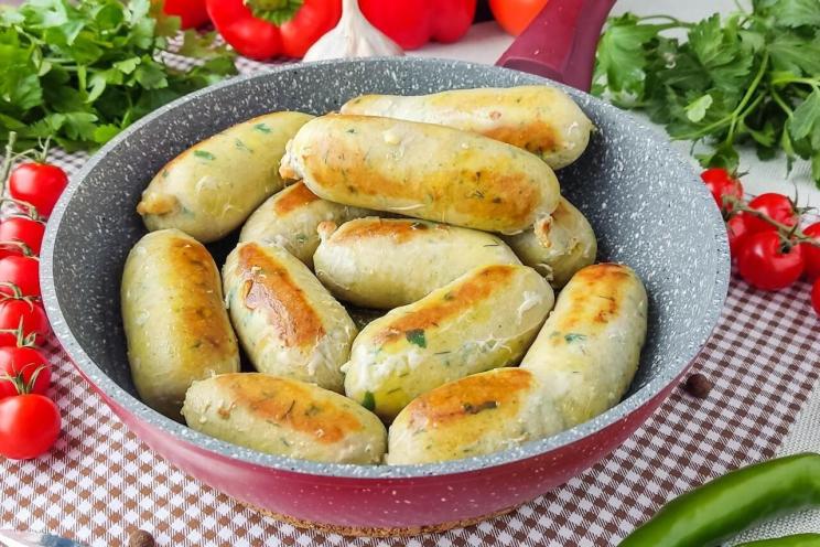Delicious Homemade Sausages Delicious Homemade Sausages