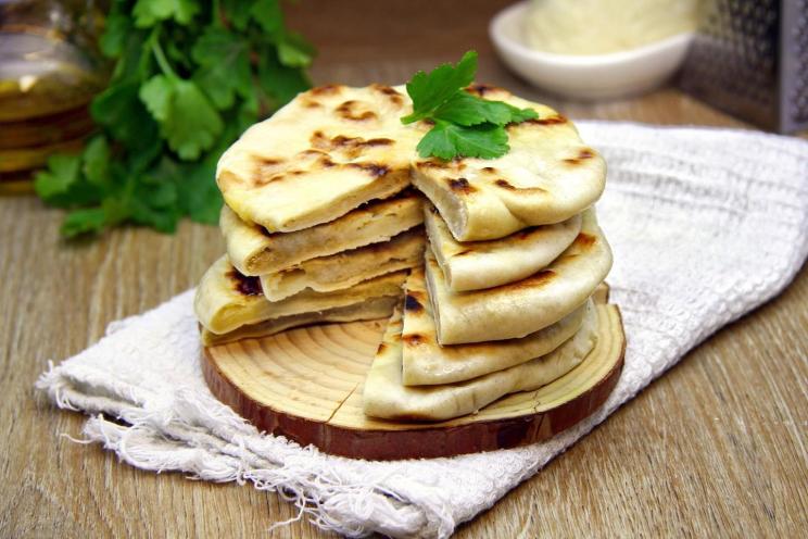 Comforting Caucasian Flatbreads: Balkar Khychins