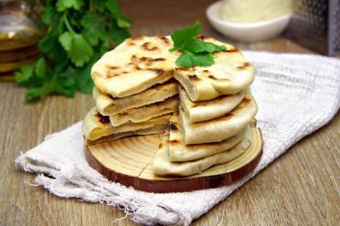 Comforting Caucasian Flatbreads: Balkar Khychins