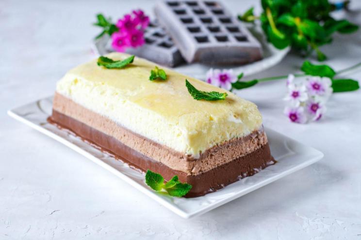 Triple Chocolate Homemade Ice Cream