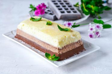 Triple Chocolate Homemade Ice Cream