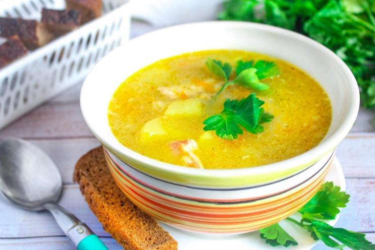 Easy Family Chicken, Potato & Rice Soup