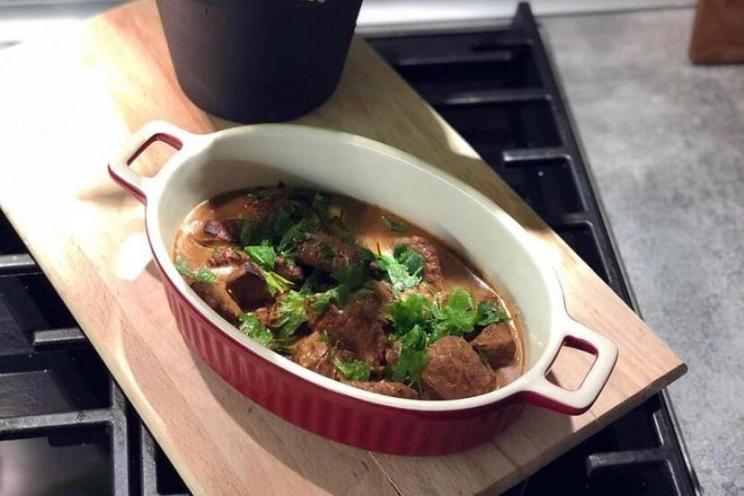 Savory Veal Stew: A Quick and Tasty Delight