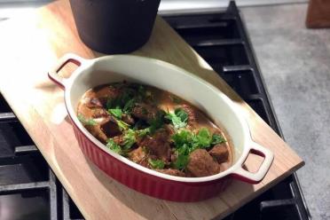 Savory Veal Stew: A Quick and Tasty Delight