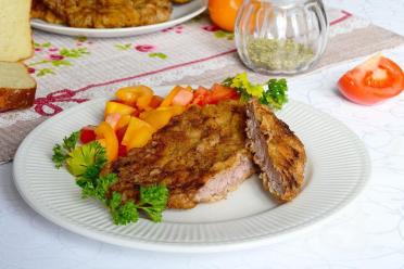 Classic Juicy Wiener Schnitzel