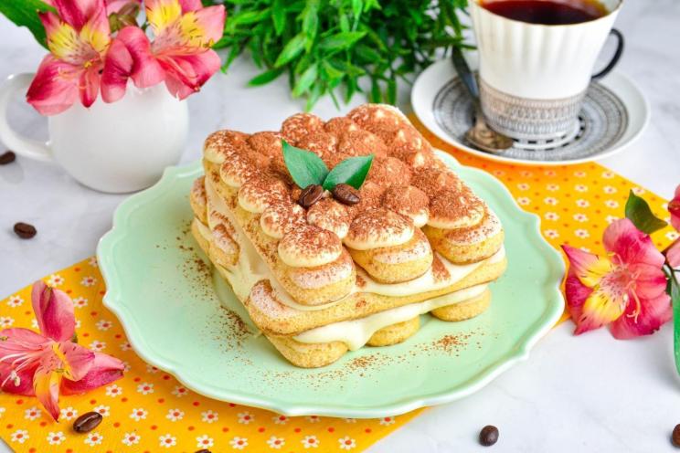 Easy No-Bake Tiramisu Cookies Easy No-Bake Tiramisu Cookies
