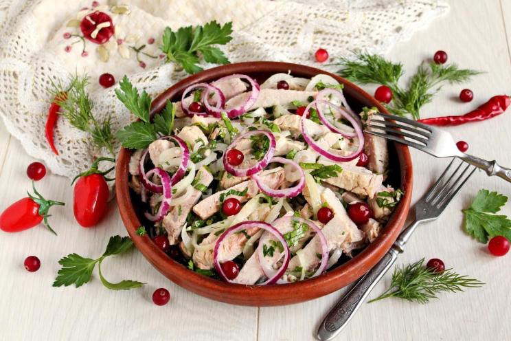Zesty Pork and Onion Salad for Any Occasion Zesty Pork and Onion Salad for Any Occasion