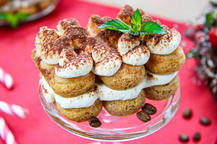 Creamy Mascarpone Tiramisu Creamy Mascarpone Tiramisu