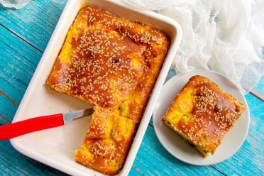 Easy Egg and Green Onion Kefir Pie