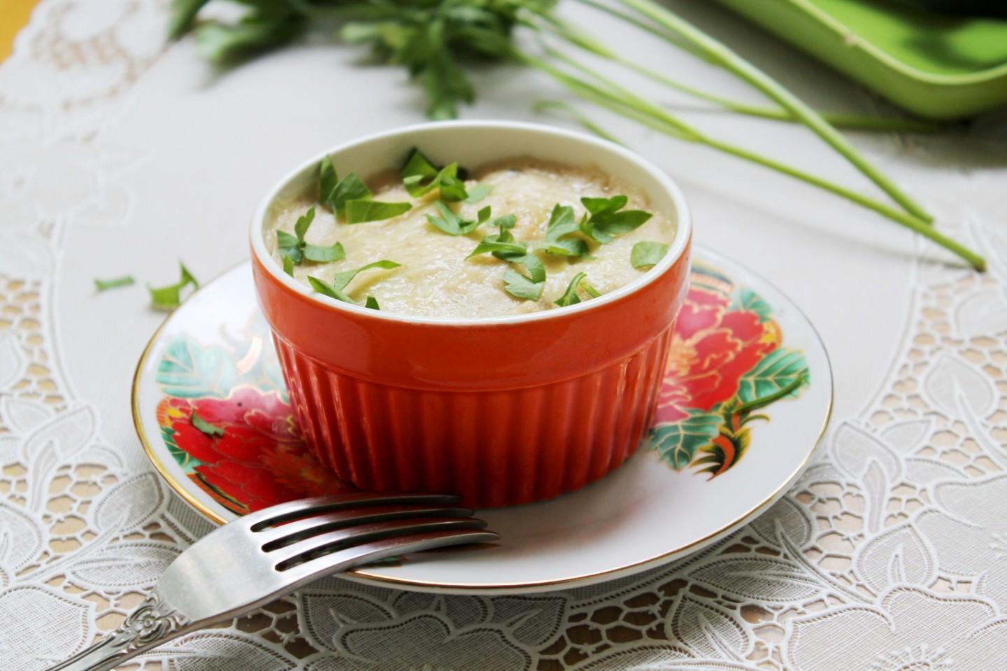 Baked Chicken Julienne with Honey Mushrooms