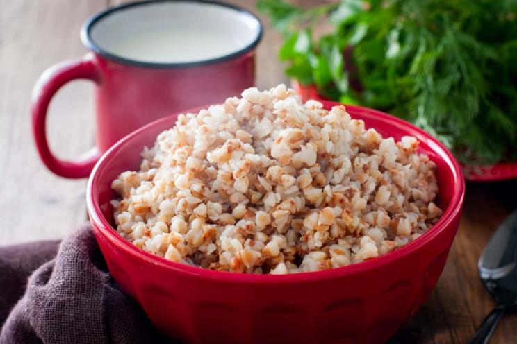 Simple and Healthy Buckwheat Butter Side Dish