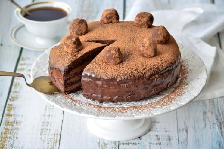 Decadent Chocolate Truffle Indulgence