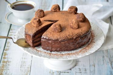 Decadent Chocolate Truffle Indulgence