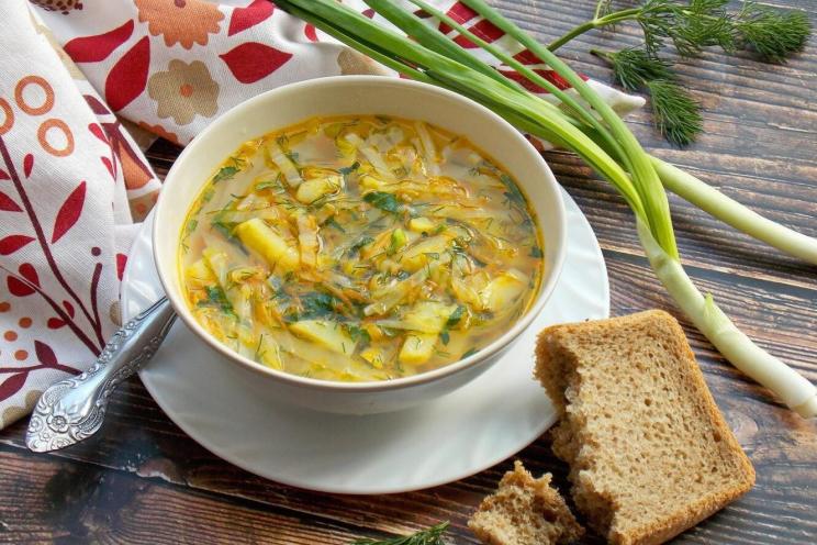 Quick & Delicious Lenten Cabbage Soup