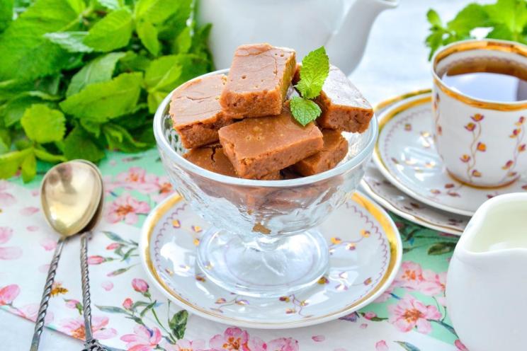 Homemade Creamy Cow Candies